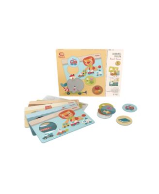 Match Shapes & Stories Learning Puzzle Set