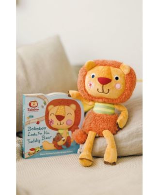 Lion Character Book & Plush Set