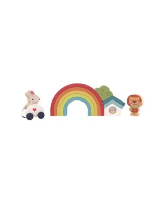 Enchanted Rainbow Roleplay Stacking Toy