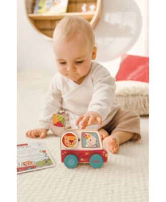 Bunny Pippa Flower Bus My First Car