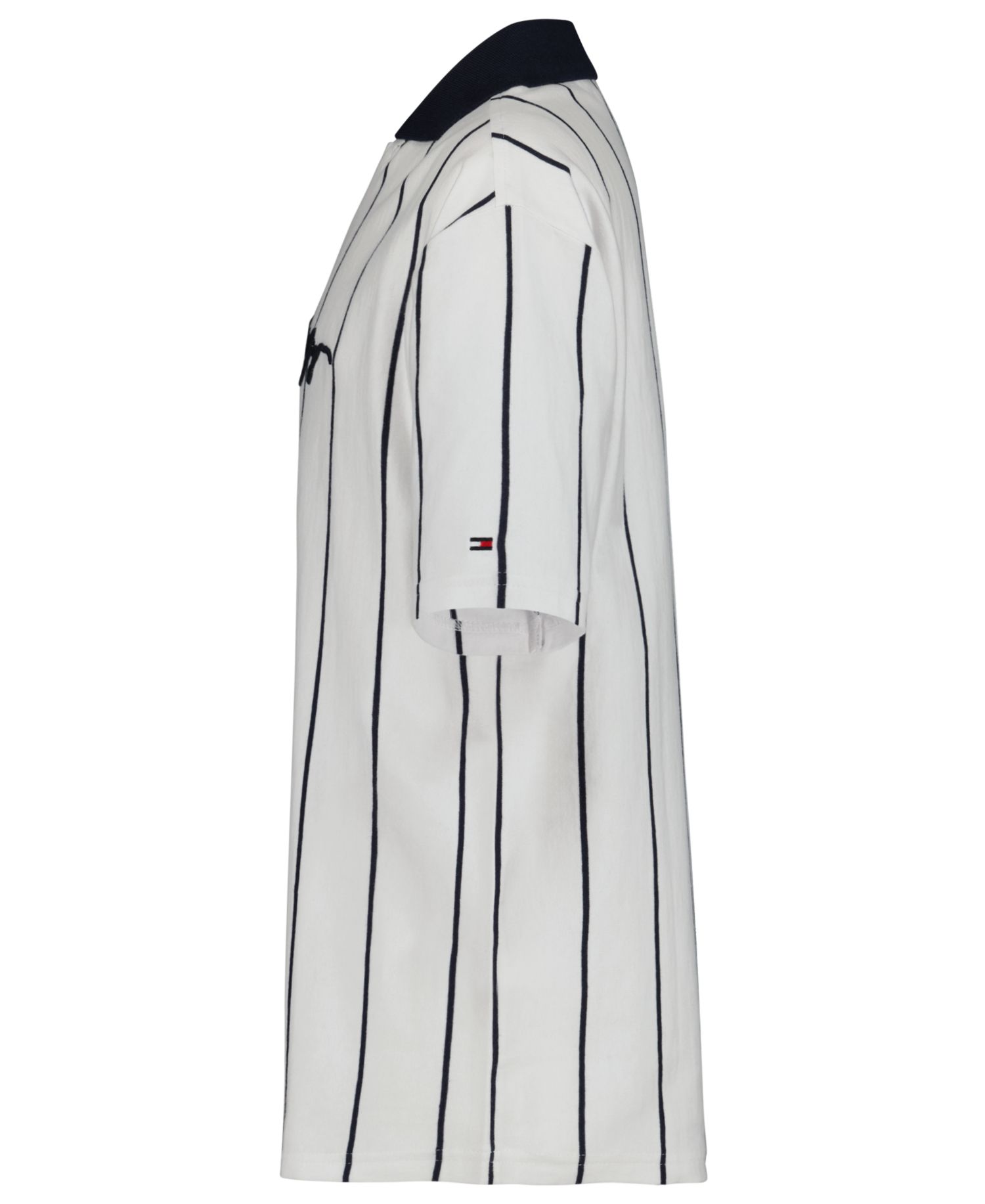 Boys' 2T-7 Stadium Ribbed Johnny Collar Shirt