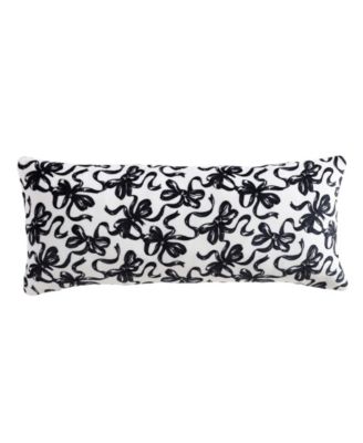 Ballet Bows Novelty Decorative Pillow, 48" X 20"