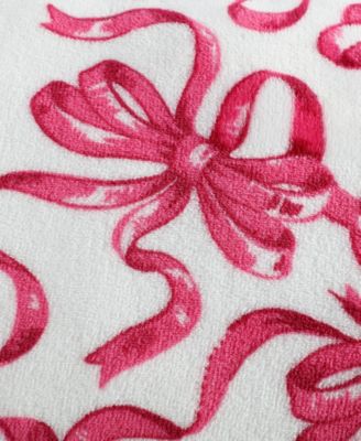 Ballet Bows Novelty Decorative Pillow, 48" X 20"