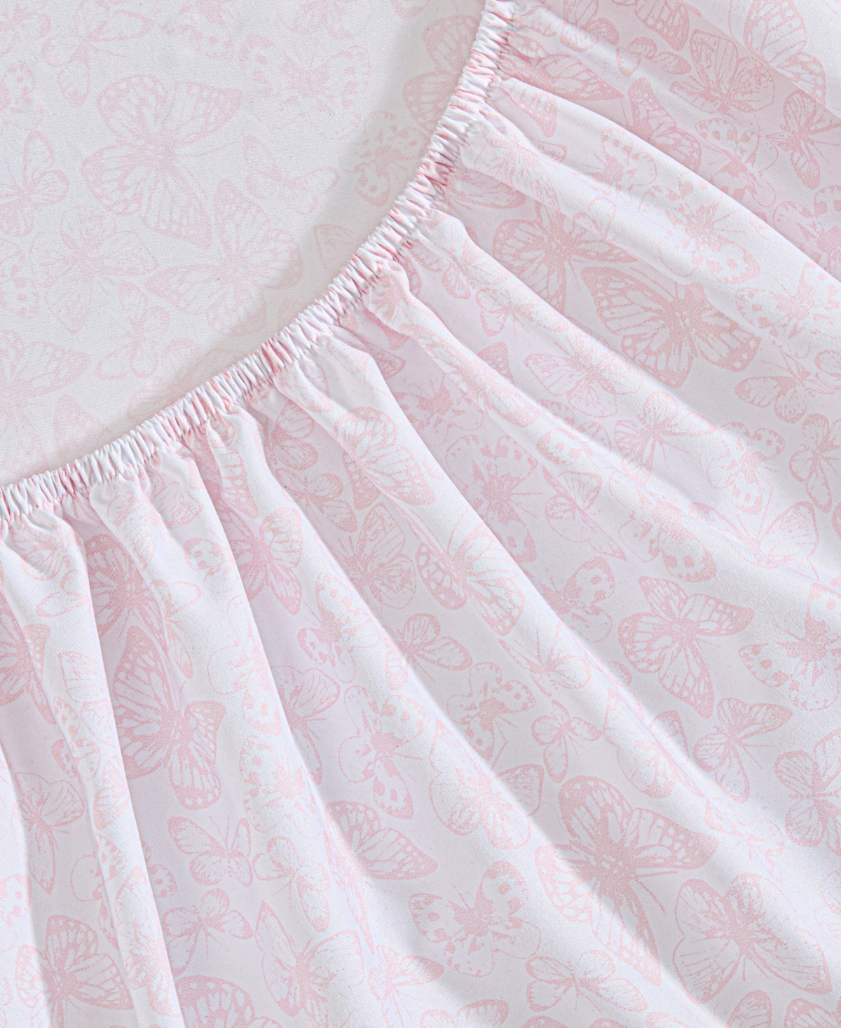 Betsey Johnson Butterfly Love Microfiber -Pc. Sheet Set