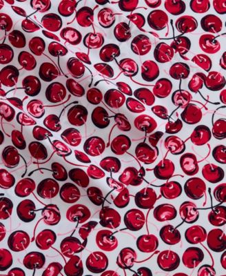 Pop Art Cherry Microfiber 4-Pc. Sheet Set, Queen