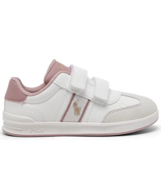 Little Kids Heritage Court III T-Toe EZ Casual Sneakers from Finish Line