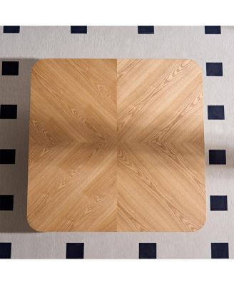 Square Coffee Table, Modern Design for Living Room Use