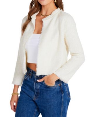 Women's BISHOP + YOUNG Jordan Tweed Jacket