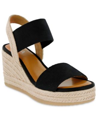 Women's Brittni Round Toe Wedge Sandals