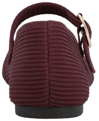 Women's Brita Mary Jane Strap Knit Flats