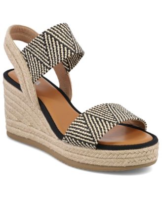 Women's Brittni Round Toe Wedge Sandals