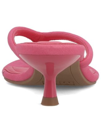 Women's Farren Kitten Heel Thong Dress Sandals