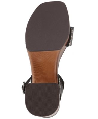 Women's Electrah Flared Block Heel Platform Sandals