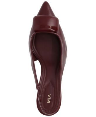 Women's Nena Kitten Heel Slingback Pumps