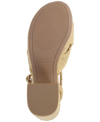 Women's Reese Woven Knot Platform Dress Sandals