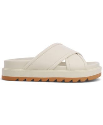 Women's Teresa Crisscross Platform Footbed Sandals