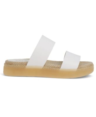 Women's Saige Double Band Platform Slide Sandals