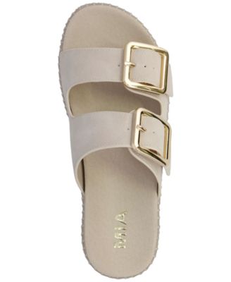 Women's Jacinta Double Buckle Flatform Sandals