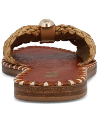 Women's Vanida Braided Bow Flat Sandals