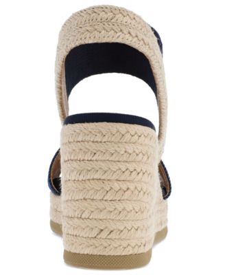 Women's Barossa Horsebit Espadrille Wedge Sandals