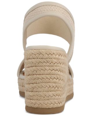 Women's Berniece Ankle-Strap Espadrille Wedge Sandals