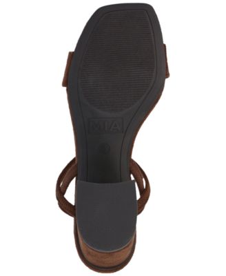 Women's Zissy Strappy Block Heel Dress Sandals