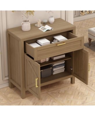 Buffet Sideboard Cabinet with Storage for Dining Room and Living Room