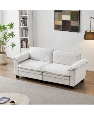 Living Room Furniture Big Loveseat Luxury