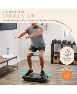 Waver Vibration Plate Exercise Machine – Whole Body Vibrating Plate for Weight Loss, Recovery, and Muscle Toning