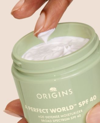 A Perfect World SPF 40 Moisturizer With White Tea, 1.7 oz.