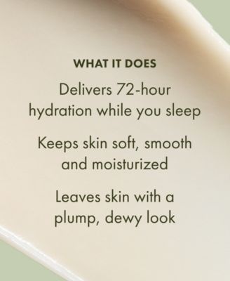 Drink Up™ Intensive Overnight Hydrating Face Mask with Avocado & Hyaluronic Acid, 2.5 oz.