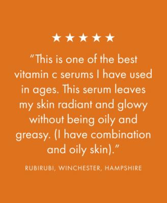 GinZing™ Glow-Boosting Brightening Serum with Vitamin C, 1 oz.