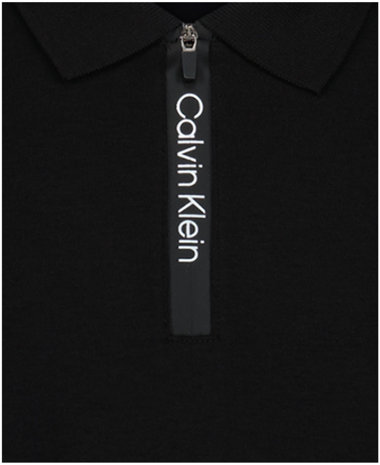 Поло Calvin Klein Short-Sleeve Polo для мальчиков, цвет: Чёрный — фото 5