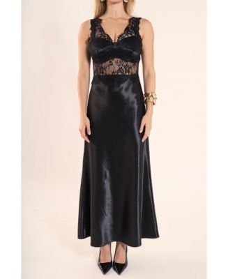endless rose lace trim dress Endless Rose Lace Trim Detail Dress - Mint