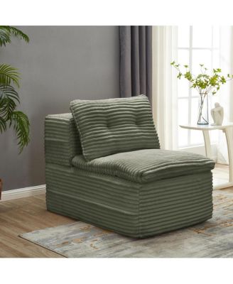 Streamdale Multi-Functional Sectional Sofa Bed with Independent Chaise Lounge