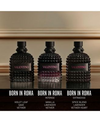 Men's Uomo Born In Roma Eau de Toilette Spray, 1.7-oz.