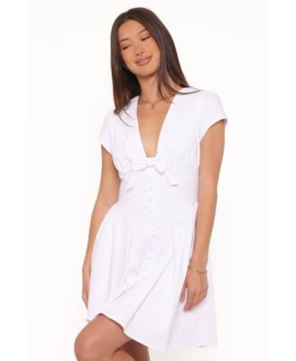 Women's Lyssa Bow Front Mini Dress