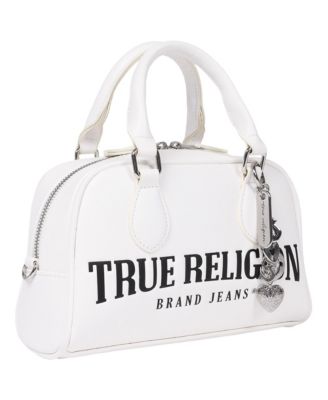 Bombe Logo Satchel with Charm