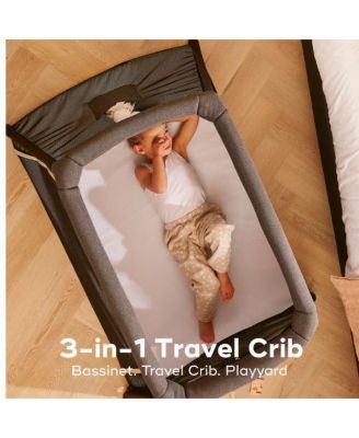 Moov & Comfy Pack N Play Travel Crib