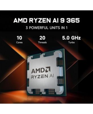 Omen 17.3" FHD Gaming Laptop, AMD Ryzen AI 9 365, RTX 5070, 32GB RAM, 2TB SSD, Wi-Fi 6, Windows 11 Home