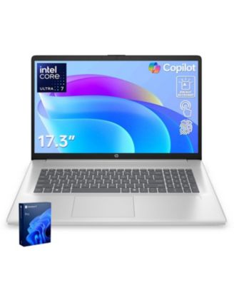 Essential 17.3" Laptop, Intel Core Ultra 7, 64GB RAM, Intel Graphics, 4TB SSD, Windows 11 Pro, 60Hz