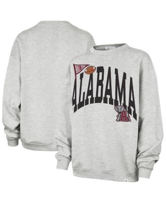 Women's Gray Alabama Crimson Tide Icon Fleece Sweatshirt