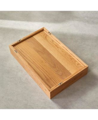 Easy Oak Wood Mirror