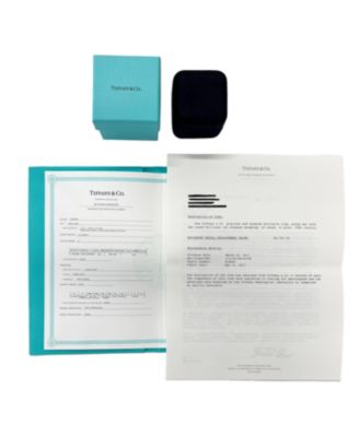 0.53 ct Round Brilliant Diamond Engagement Ring