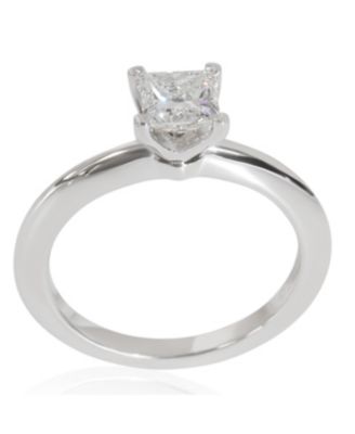 0.51 ct Princess Diamond Engagement Ring