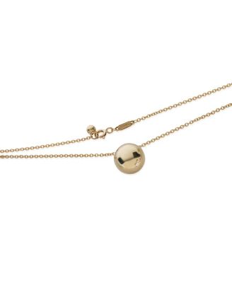 Yellow Gold  HardWear Ball Pendant