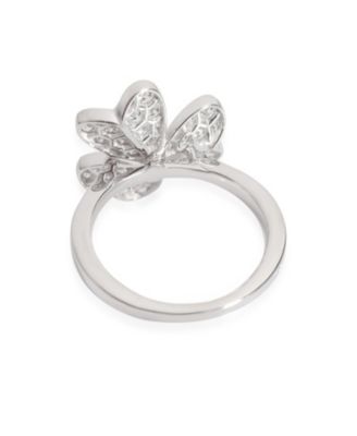 Frivole Ring in 18k White Gold 0.8 CTW