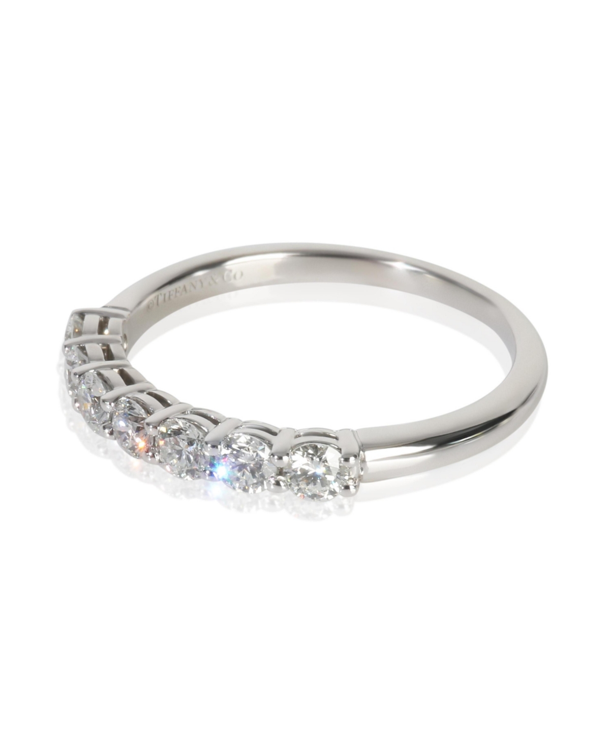 Pre-Owned Tiffany & Co Platinum Diamond Band