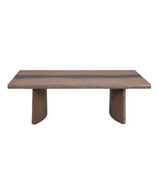 Cayden 17" Veneers Rectangular Coffee Table