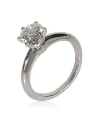 1.2 ct Round Brilliant Diamond Engagement Ring